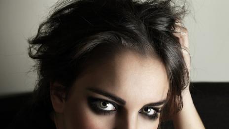 Секси готически грим