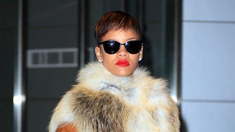 Риана: Крис Браун ме прави щастлива