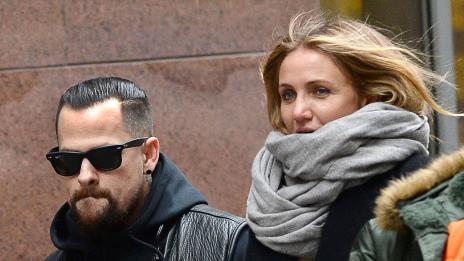 Камерън Диас и Бенджи Мадън се ожениха