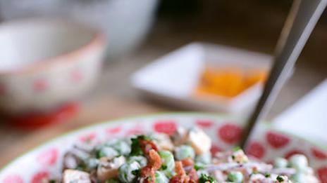 Салата от грах