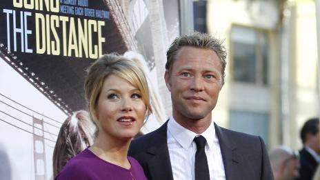 Кристина Апългейт се омъжи за бащата на дъщеря си