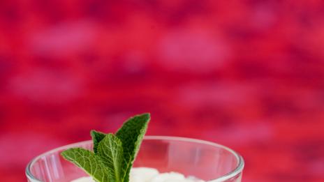 Шоколадов крем с кафе и плодове