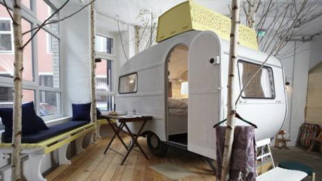 На хотел като на къмпинг