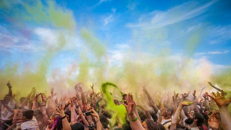 Ъпсурт и Dia ще внесат колорит на Фестивала на цветовете