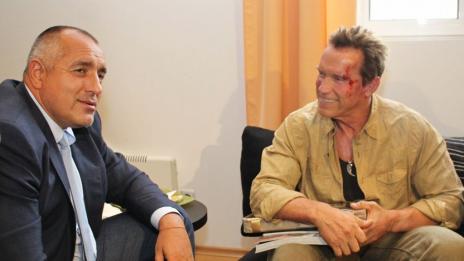 Шварценегер си замина очарован от България