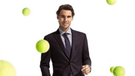 Рафаел Надал - секси и в костюм, и по слипове