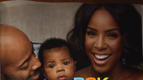 Кели Роуланд показа сина си Тайтън Джуъл