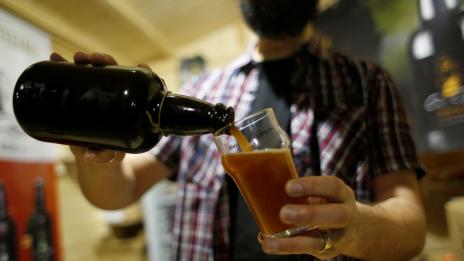 Наздраве за бирата! На здраве е!