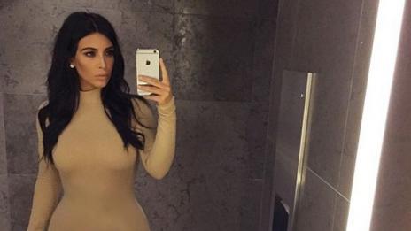 Восъчната фигура на Ким в музея Мадам Тюсо ще си прави селфи!