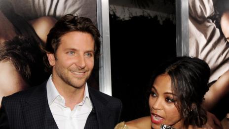 Брадли Купър и Зое Салдана скъсаха отново