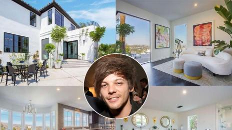 Надникнете в новия дом на Луи Томлинсън от One Direction