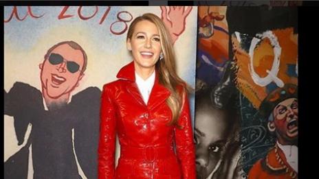 Като две капки вода: Блейк Лайвли до майка си