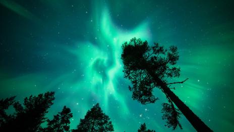 Красотата на Северното сияние