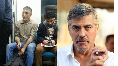 Двойници на звездите: Джордж Клуни в метрото, китайският Путин...