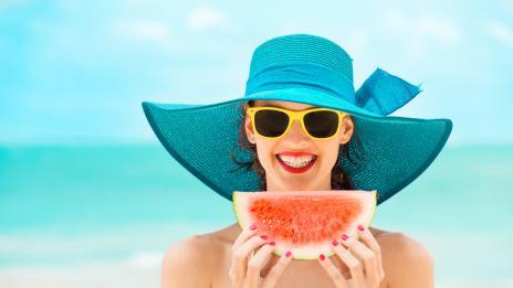 Какво да ядете на плажа, за да се чувствате добре?