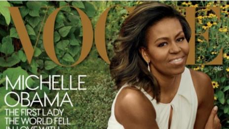 Мишел Обама украси корицата на Vogue