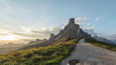 Очарованието на Доломитите