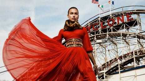 Ирина Шейк – повелителката на животинския принт