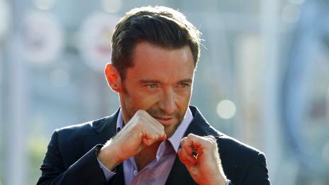 Хю Джакман обича да се бие с Ръсел Кроу