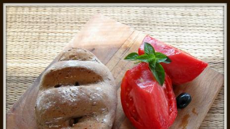 Ароматни типови хлебчета с ленено семе