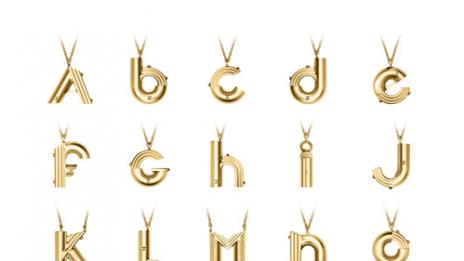 Инициали в бижутата