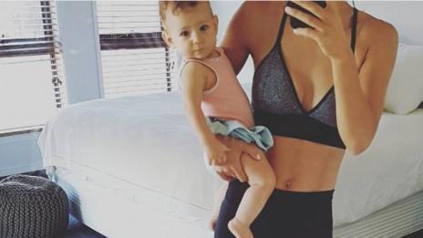 Възможно е: Стегнато тяло няколко месеца след раждането