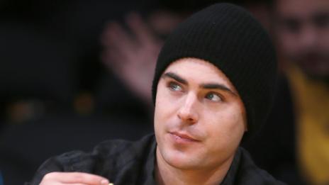 Зак Ефрон с ново гадже