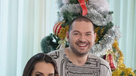 Борис Солтарийски показа за първи път дъщеричката си Ема