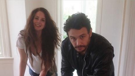 Джеймс Франко иска да направи филм с Лана Дел Рей