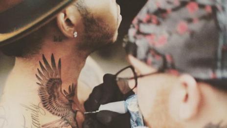 Хамилтън с нова татуировка, благодарение на Риана