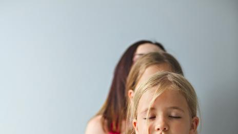 Медитация вместо наказание