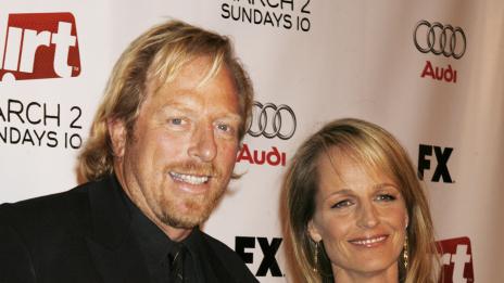 След 16 години: Хелън Хънт се раздели с партньора си