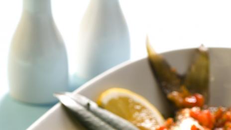 Рецепта за идеална вечеря. Скумрия на керемида