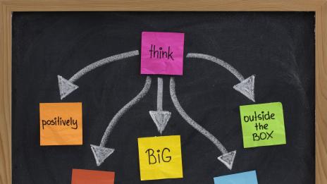 Мисли позитивно