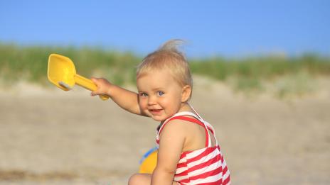 Виновни ли са родителите за детските слънчеви изгаряния?