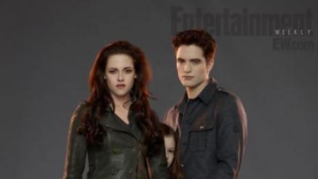 Кристен Стюарт и Робърт Патинсън показаха Ренесме