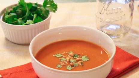 Картофена супа с къри