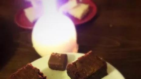 Брауни с двойно шоколад