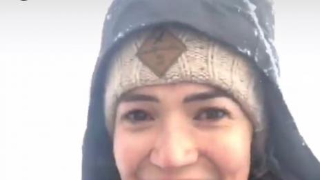 Актрисата Манди Мур покори Килиманджаро