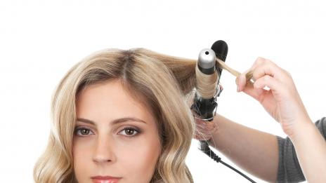 Видео уроци: Къдрици с преса