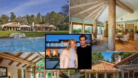 В дома на Пийт Сампрас и Бриджит Уилсън