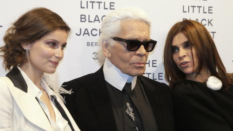 Карин Ройтфелд: Моден съветник на Karl Lagerfeld