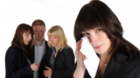 Сълзи и сополи на работното място