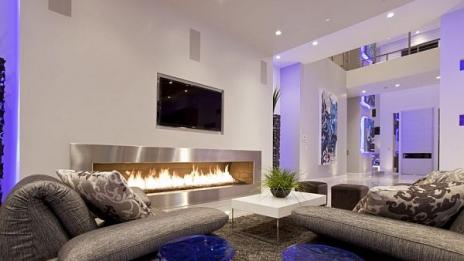 Дизайнерски идеи за камини