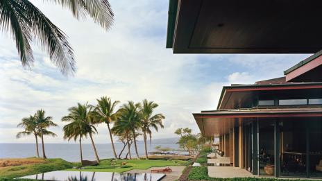 Красив балийски дом в Хавай