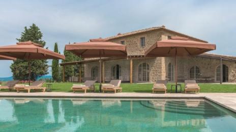 Най-новият луксозен курорт в Тоскана