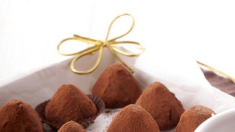 От любов към шоколада