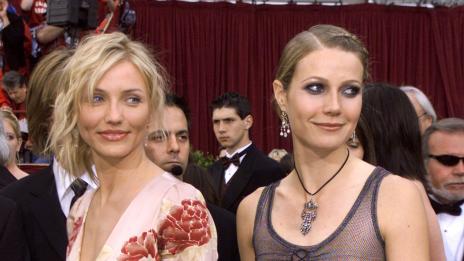 Гуинет е учителят по житейски въпроси на Камерън Диас