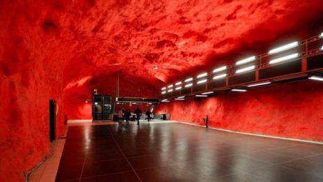 Що е то? Стокхолмското метро