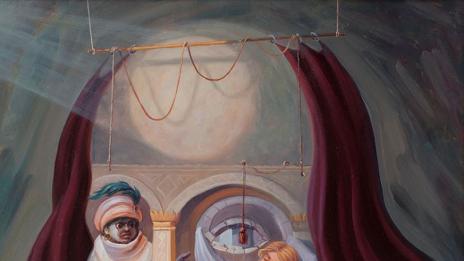 Уникални оптични илюзии от Олег Шупляк